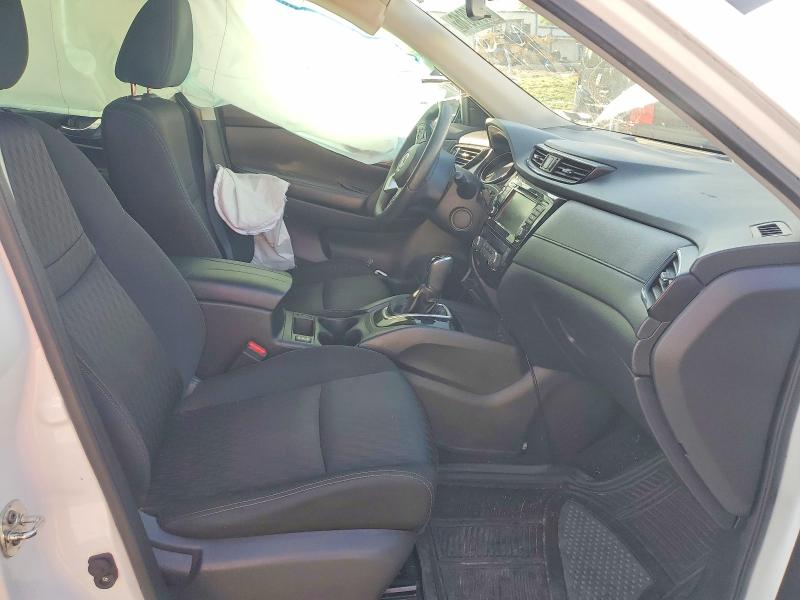 KNMAT2MT7LP539853 - 2020 NISSAN ROGUE Biały zdjęcie 7