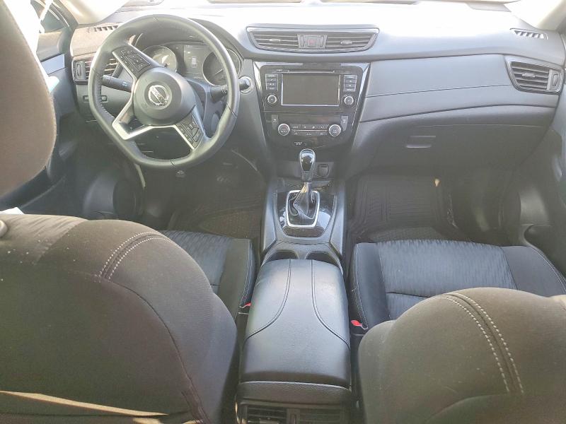 KNMAT2MT7LP539853 - 2020 NISSAN ROGUE Biały zdjęcie 8