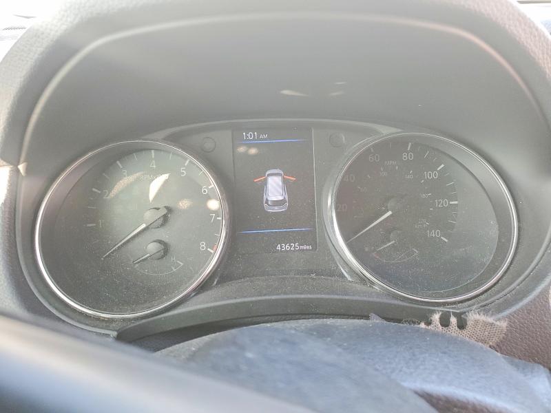 KNMAT2MT7LP539853 - 2020 NISSAN ROGUE Biały zdjęcie 9