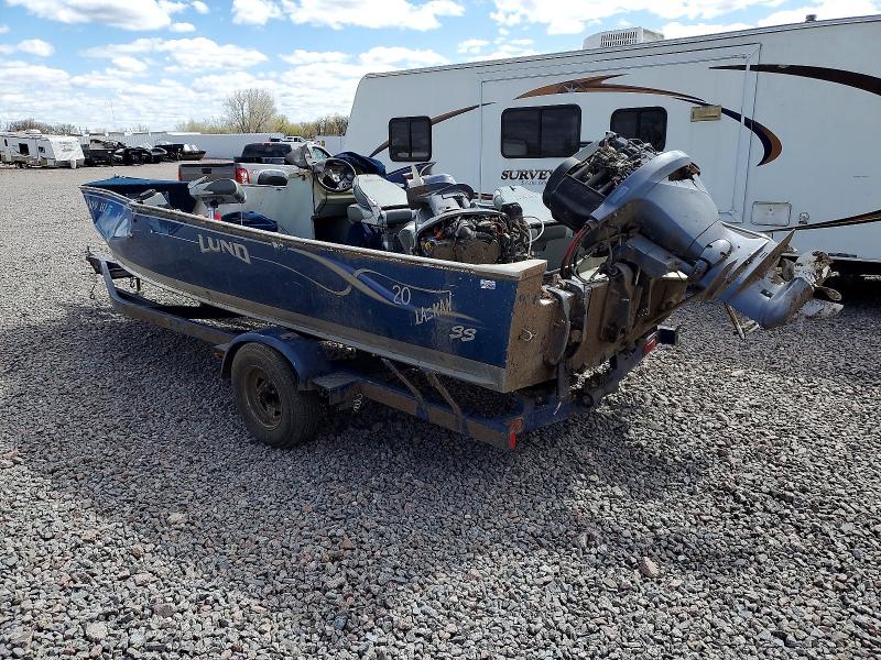 ZLUH0393D101 - 2001 LUND BOAT/TRLR BLUE photo 3