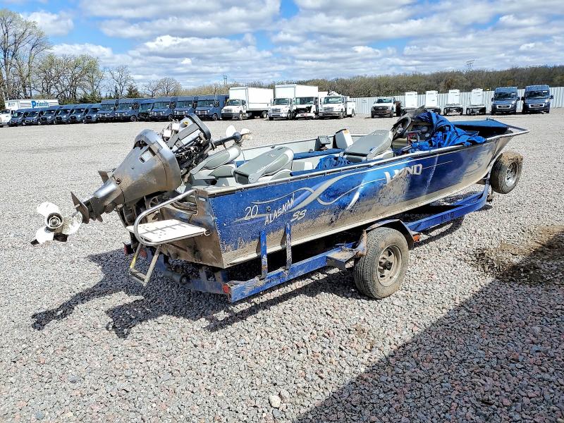 ZLUH0393D101 - 2001 LUND BOAT/TRLR BLUE photo 4