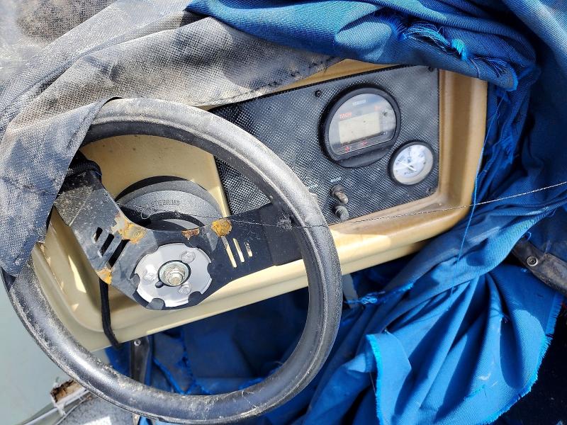 ZLUH0393D101 - 2001 LUND BOAT/TRLR BLUE photo 8