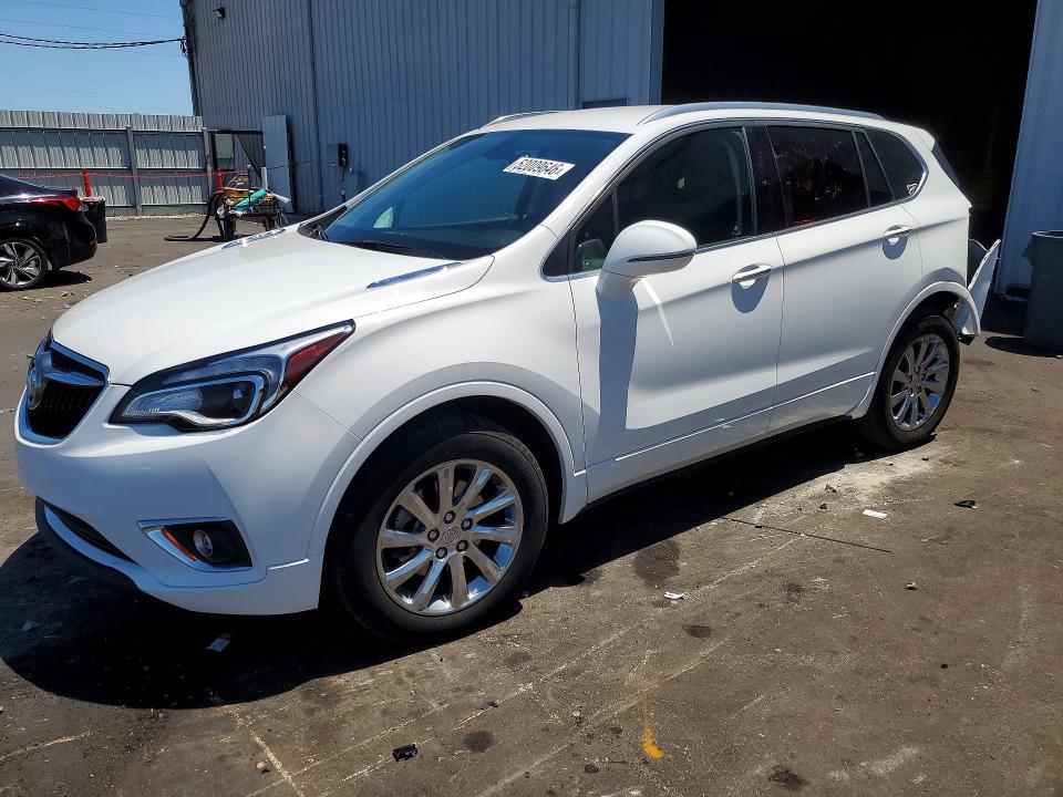 LRBFXCSA8LD214517 - 2020 BUICK ENVISION Bílá fotografie 1