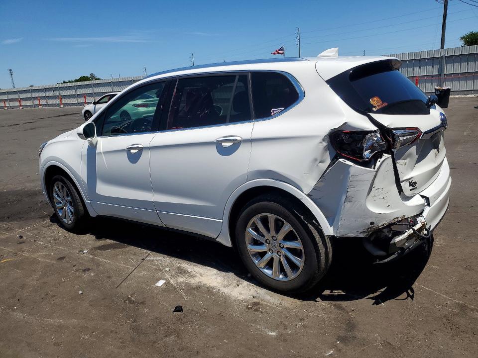 LRBFXCSA8LD214517 - 2020 BUICK ENVISION Bílá fotografie 2