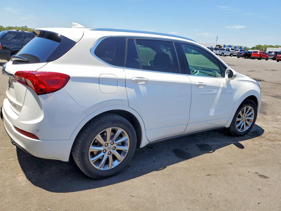 LRBFXCSA8LD214517 - 2020 BUICK ENVISION Bílá fotografie 3