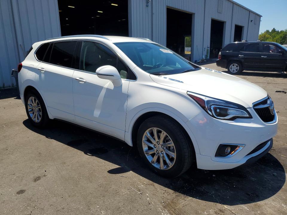 LRBFXCSA8LD214517 - 2020 BUICK ENVISION Bílá fotografie 4