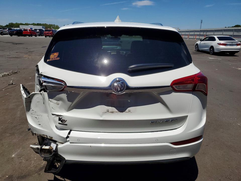 LRBFXCSA8LD214517 - 2020 BUICK ENVISION Bílá fotografie 6