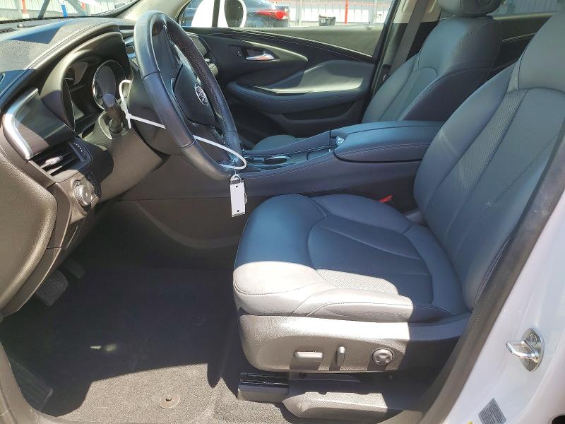 LRBFXCSA8LD214517 - 2020 BUICK ENVISION Bílá fotografie 7