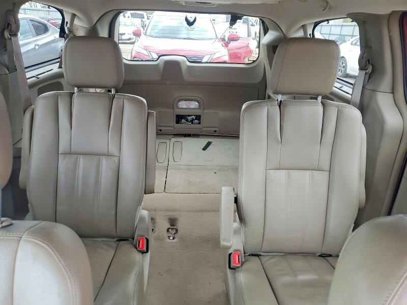 2C4RC1CG8ER143756 - 2014 CHRYSLER TOWN & COUNTRY RED photo 10