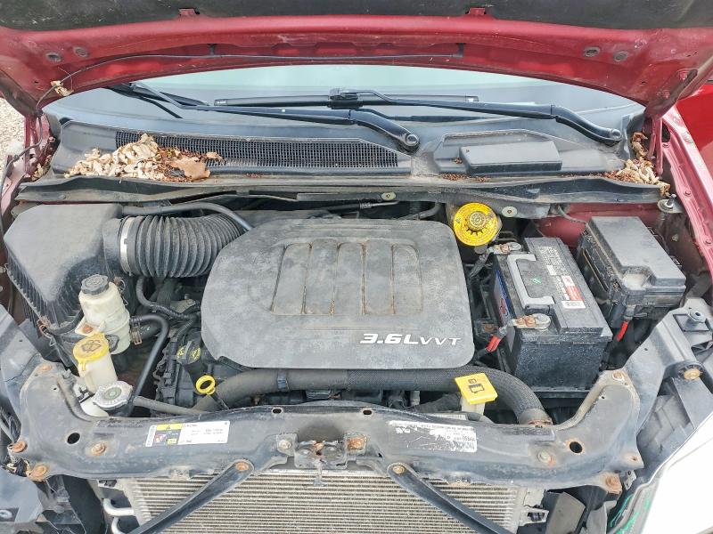 2C4RC1CG8ER143756 - 2014 CHRYSLER TOWN & COUNTRY RED photo 12