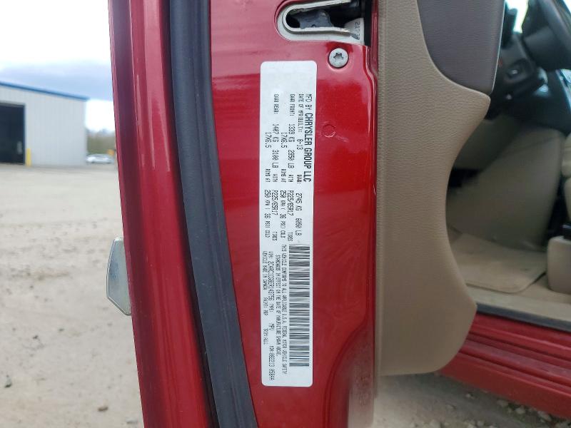 2C4RC1CG8ER143756 - 2014 CHRYSLER TOWN & COUNTRY RED photo 14