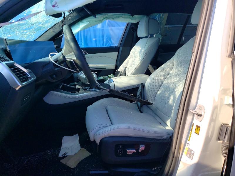 5UX43EU00S9Z95697 - 2025 BMW X5 WHITE photo 7
