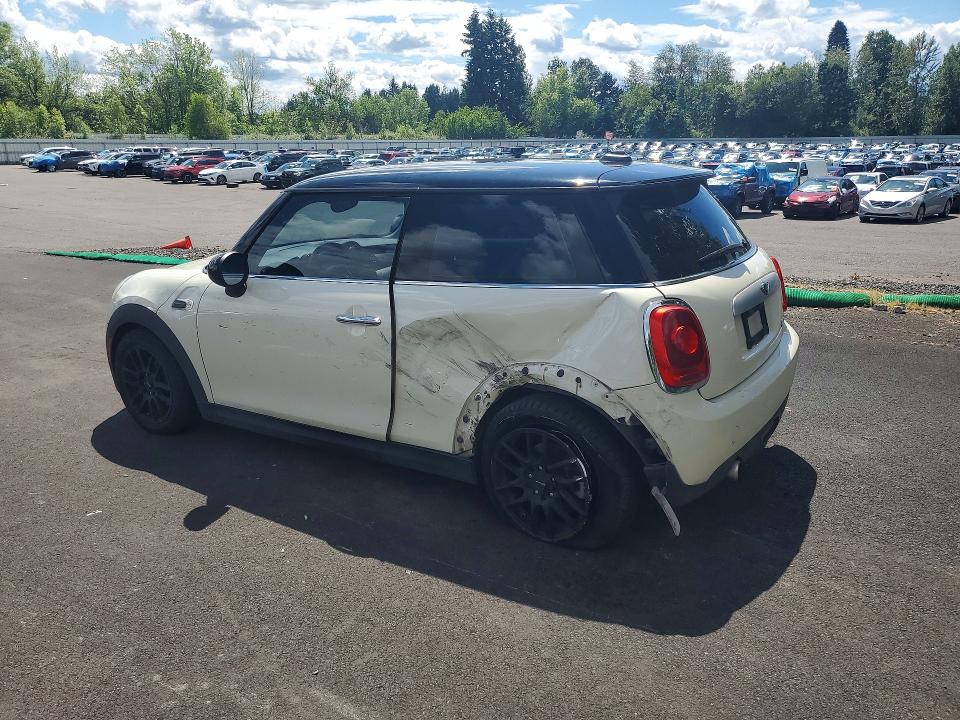 WMWXM5C5XFT973267 - 2015 MINI COOPER Beige kuva 2