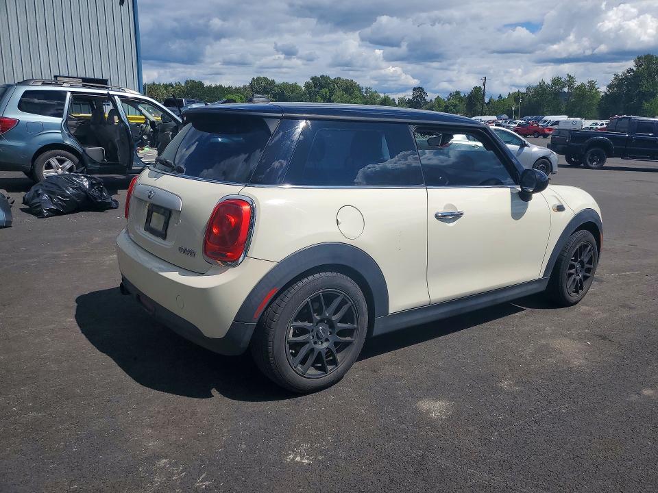 WMWXM5C5XFT973267 - 2015 MINI COOPER Beige kuva 3