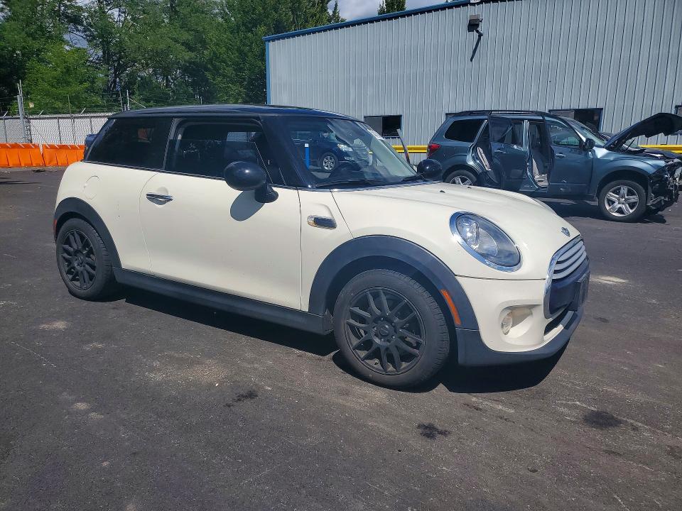 WMWXM5C5XFT973267 - 2015 MINI COOPER Beige kuva 4
