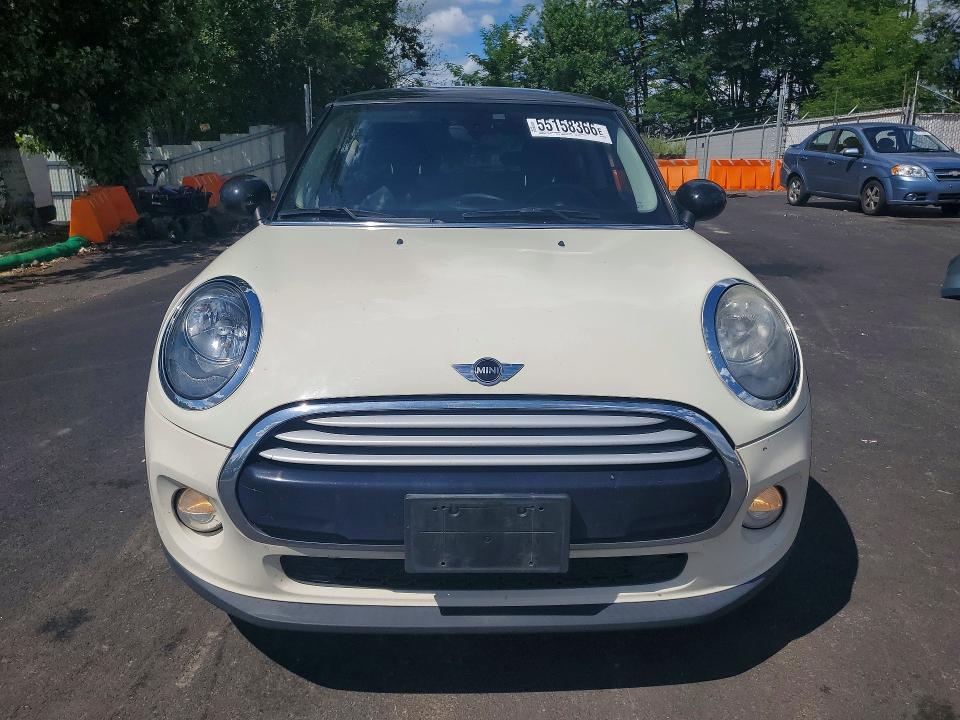 WMWXM5C5XFT973267 - 2015 MINI COOPER Beige kuva 5