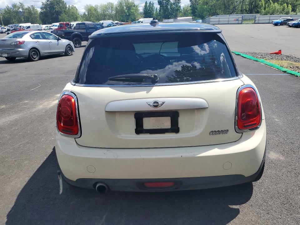 WMWXM5C5XFT973267 - 2015 MINI COOPER Beige kuva 6