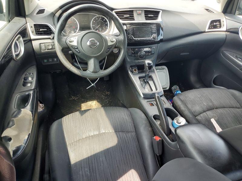 3N1AB7APXJY317569 - 2018 NISSAN SENTRA BLACK photo 8