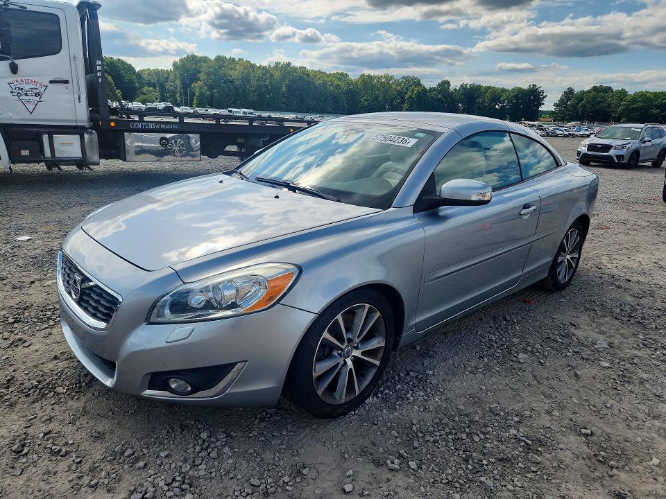 2013 VOLVO C70, YV1672MC8DJ141303 2013 VOLVO C70, YV1672MC8DJ141303