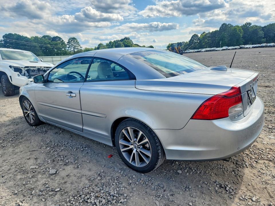 YV1672MC8DJ141303 - 2013 VOLVO C70 Plata foto 2