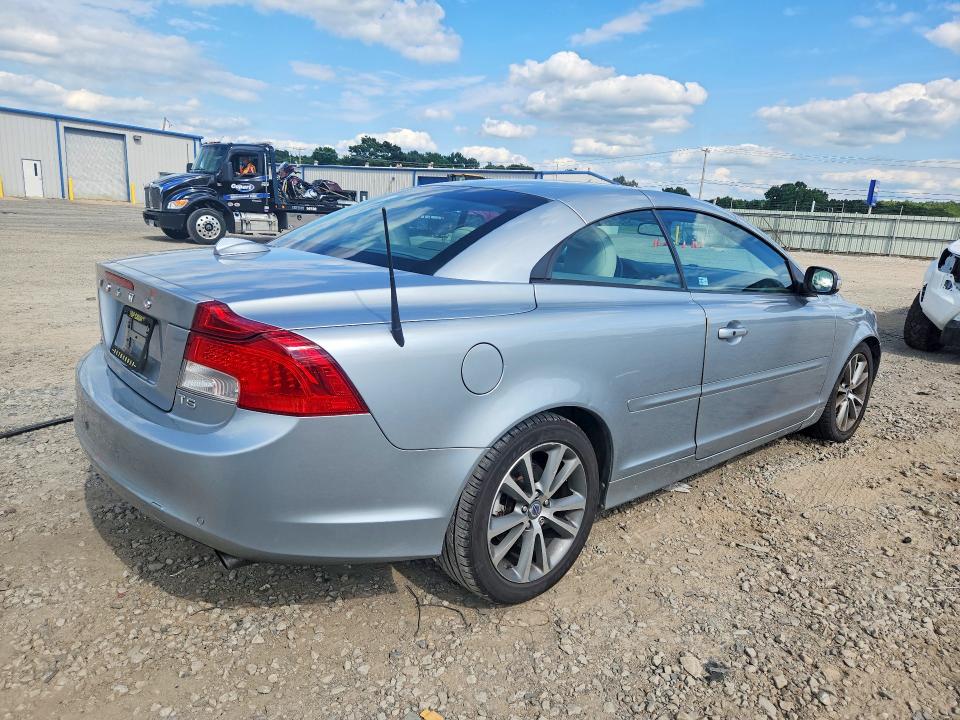YV1672MC8DJ141303 - 2013 VOLVO C70 Plata foto 3