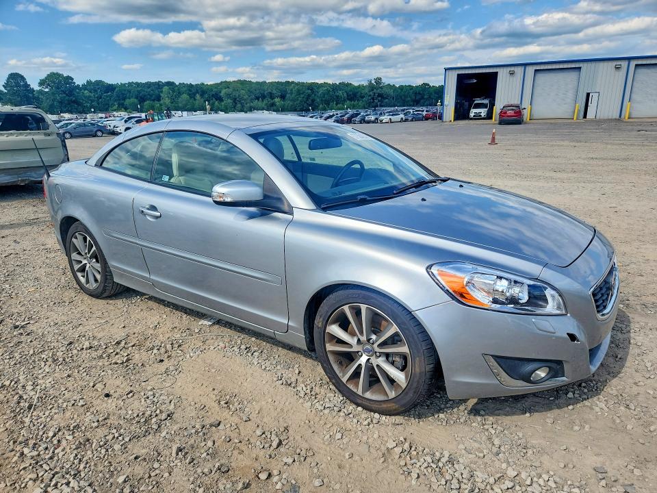 YV1672MC8DJ141303 - 2013 VOLVO C70 Plata foto 4