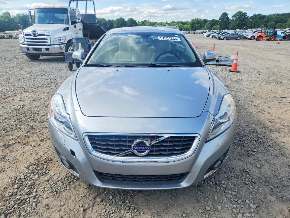 YV1672MC8DJ141303 - 2013 VOLVO C70 Plata foto 5