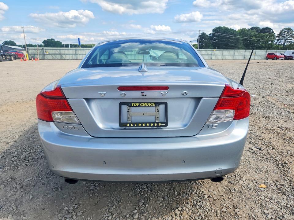 YV1672MC8DJ141303 - 2013 VOLVO C70 Plata foto 6