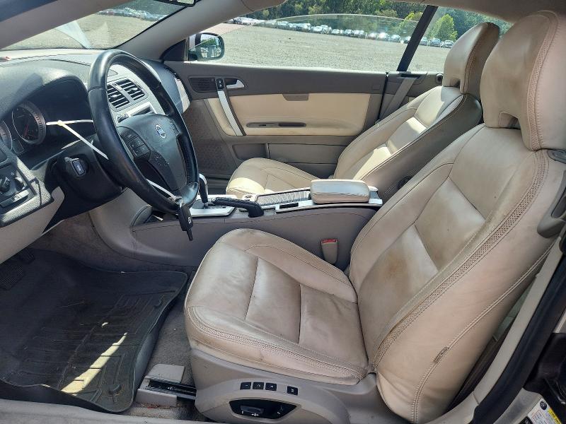 YV1672MC8DJ141303 - 2013 VOLVO C70 Plata foto 7