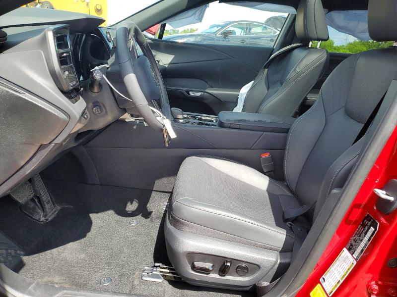 2T2BBMCA3SC076654 - 2025 LEXUS RX 350H Kırmızı fotoğraf 7