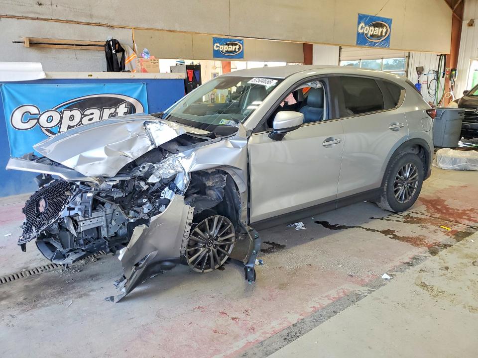 JM3KFBCL7H0160016 - 2017 MAZDA CX-5 SILVER photo 1