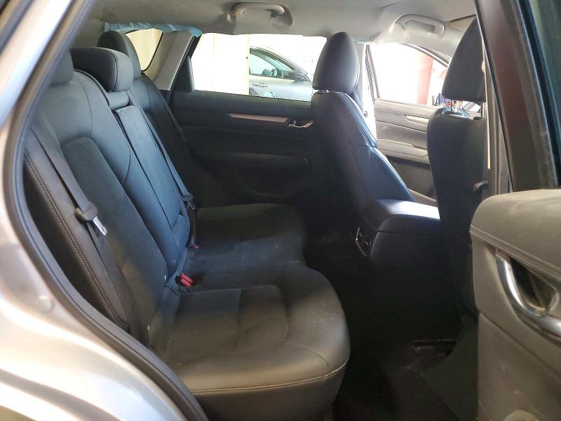 JM3KFBCL7H0160016 - 2017 MAZDA CX-5 SILVER photo 10