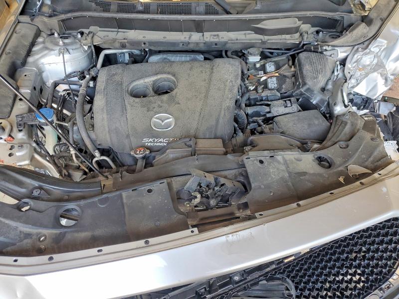 JM3KFBCL7H0160016 - 2017 MAZDA CX-5 SILVER photo 11