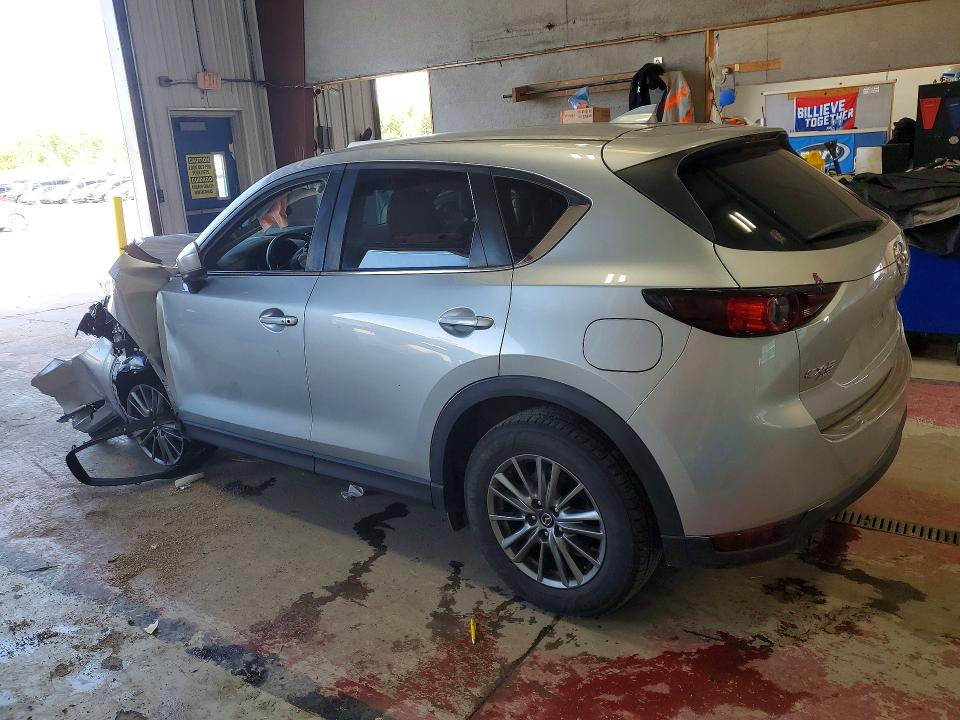 JM3KFBCL7H0160016 - 2017 MAZDA CX-5 SILVER photo 2