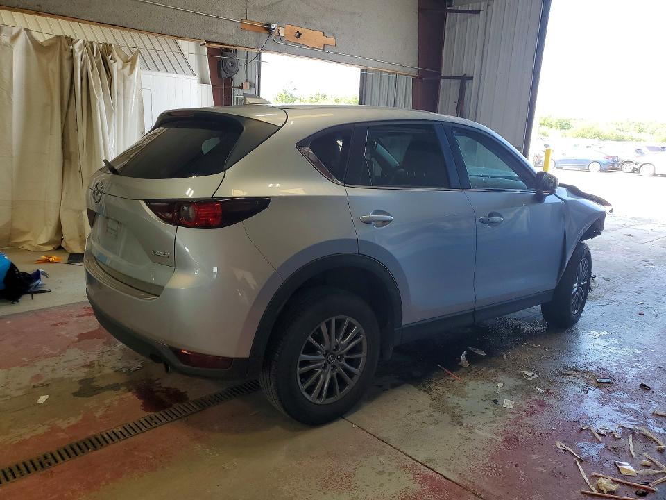 JM3KFBCL7H0160016 - 2017 MAZDA CX-5 SILVER photo 3