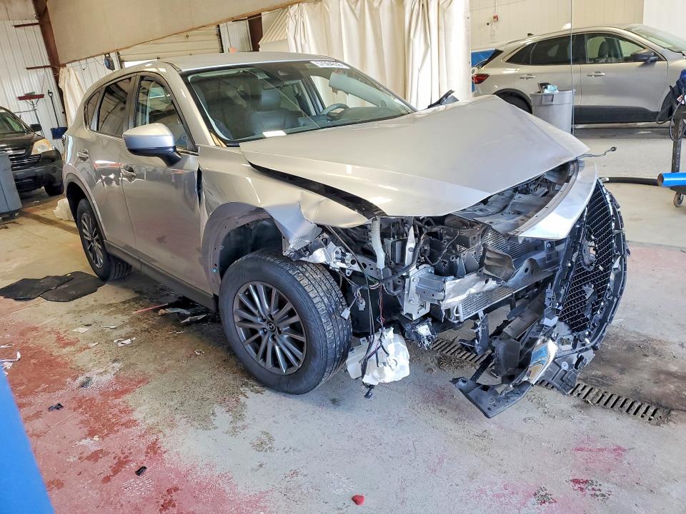 JM3KFBCL7H0160016 - 2017 MAZDA CX-5 SILVER photo 4