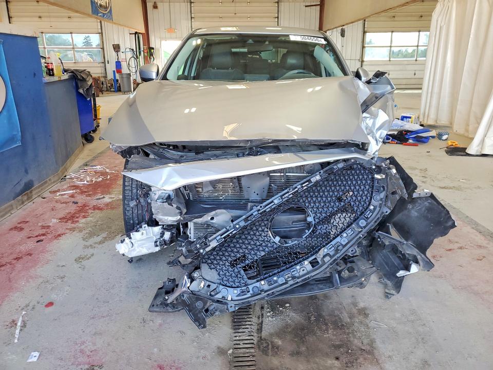 JM3KFBCL7H0160016 - 2017 MAZDA CX-5 SILVER photo 5