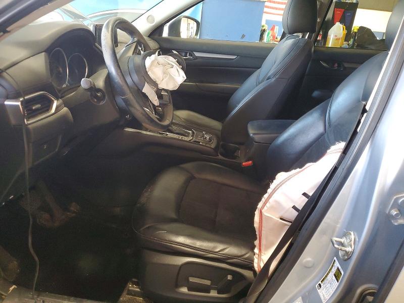 JM3KFBCL7H0160016 - 2017 MAZDA CX-5 SILVER photo 7