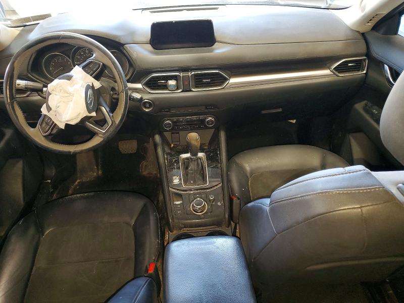 JM3KFBCL7H0160016 - 2017 MAZDA CX-5 SILVER photo 8