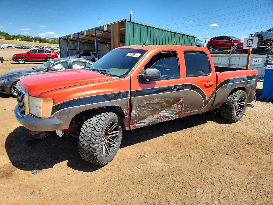 2010 GMC SIERRA, 3GTRCVE00AG199245 2010 GMC SIERRA, 3GTRCVE00AG199245