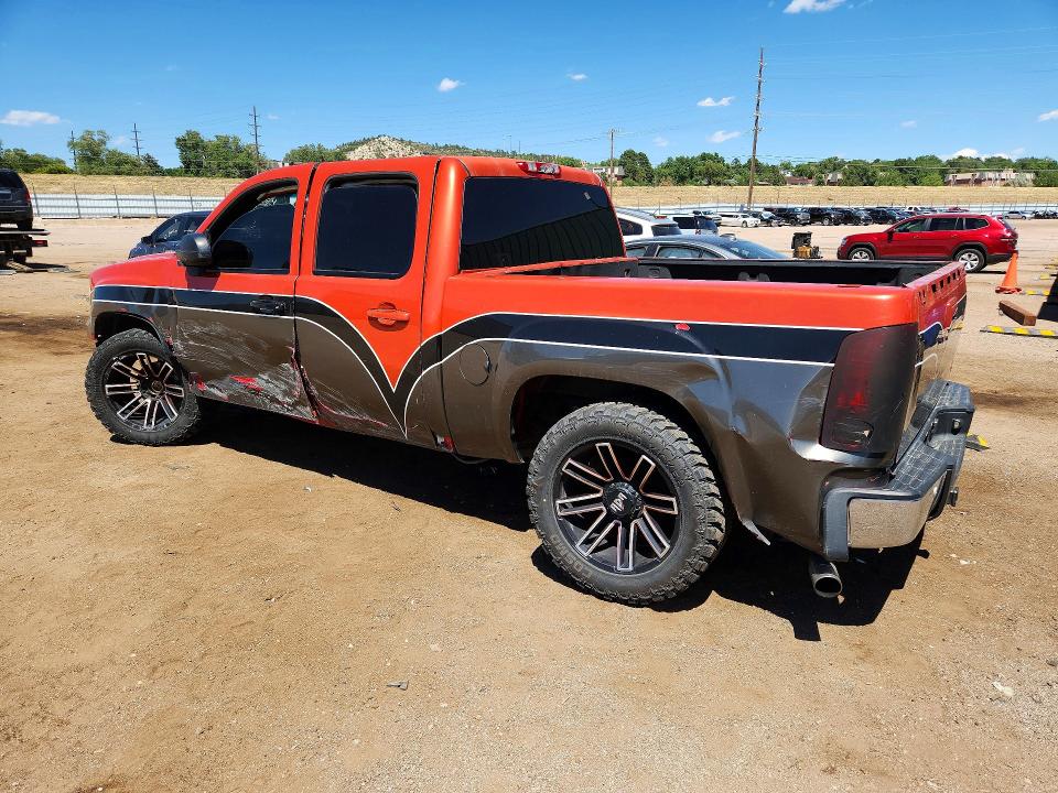 3GTRCVE00AG199245 - 2010 GMC SIERRA TWO TONE photo 2