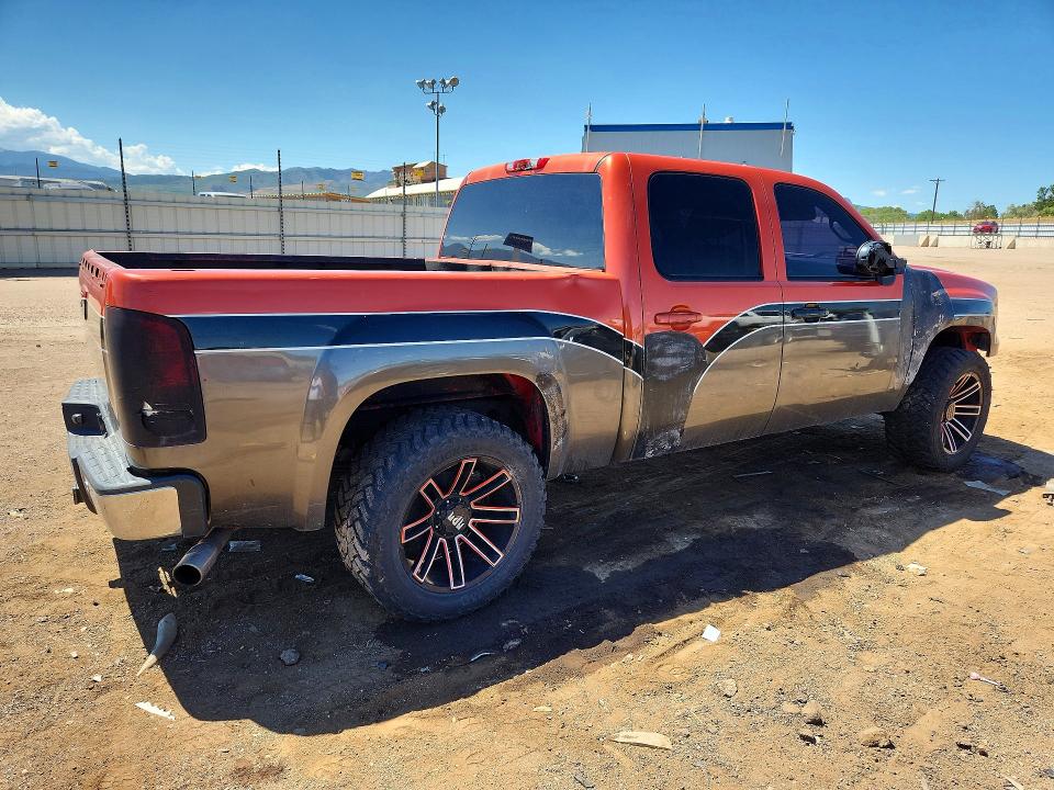 3GTRCVE00AG199245 - 2010 GMC SIERRA TWO TONE photo 3