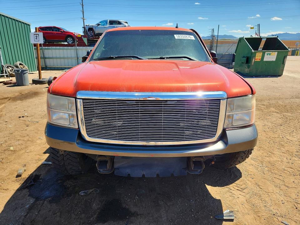 3GTRCVE00AG199245 - 2010 GMC SIERRA TWO TONE photo 5