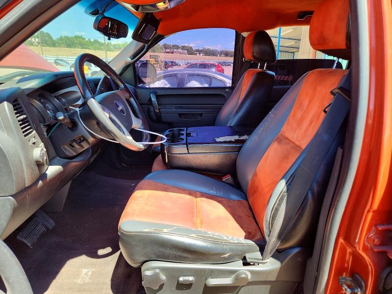 3GTRCVE00AG199245 - 2010 GMC SIERRA TWO TONE photo 7