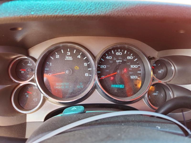 3GTRCVE00AG199245 - 2010 GMC SIERRA TWO TONE photo 9