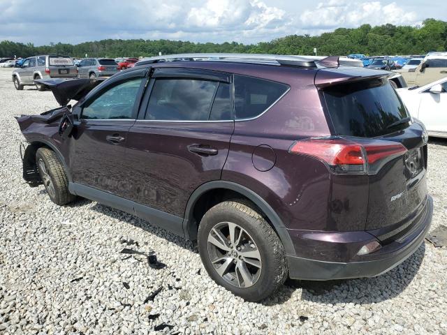 2T3WFREV0JW482547 - 2018 TOYOTA RAV4 Каштановый фото 2