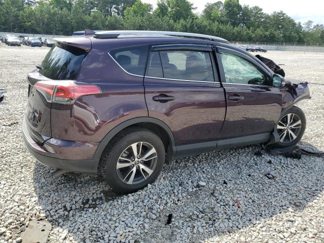 2T3WFREV0JW482547 - 2018 TOYOTA RAV4 Каштановый фото 3