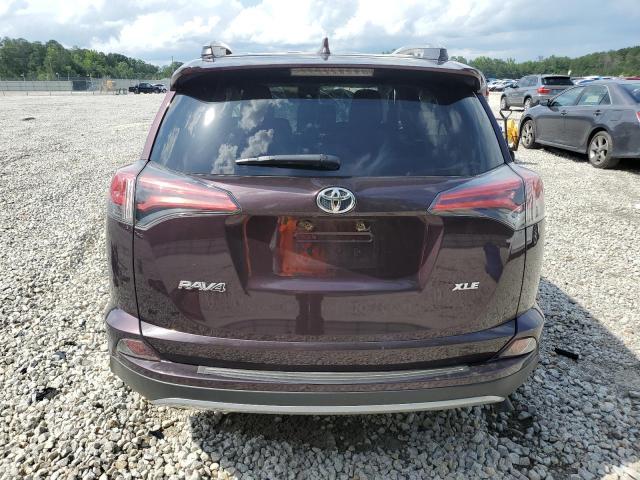 2T3WFREV0JW482547 - 2018 TOYOTA RAV4 Каштановый фото 6