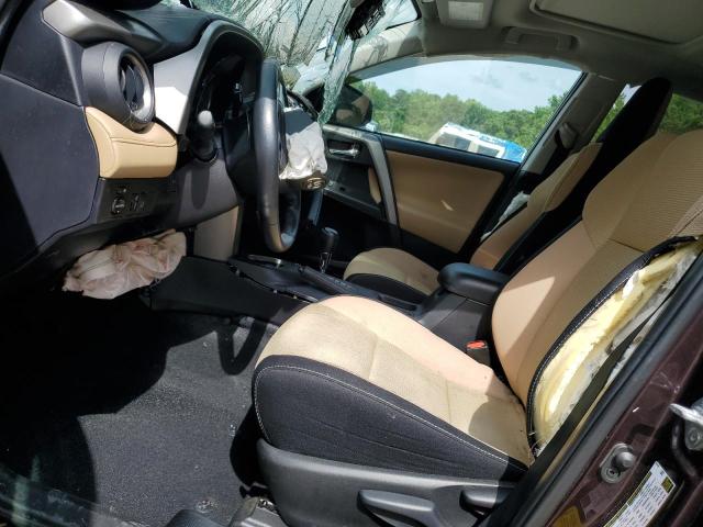 2T3WFREV0JW482547 - 2018 TOYOTA RAV4 Каштановый фото 7
