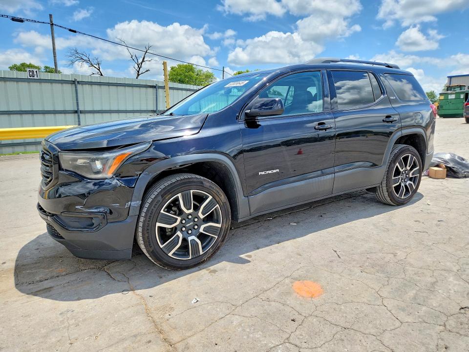 1GKKNMLS4KZ154101 - 2019 GMC ACADIA BLACK photo 1